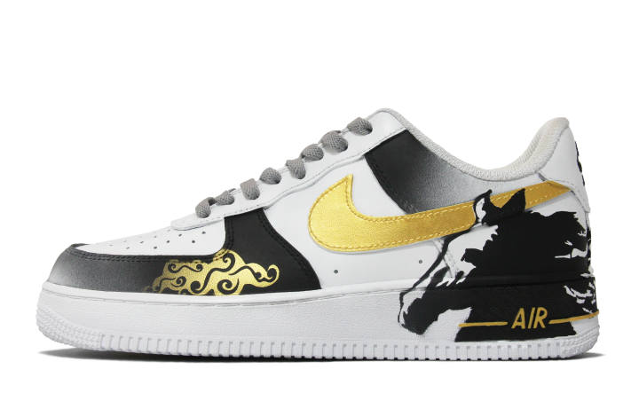 Nike Nike Air Force 1 Walking Planet, Swift And Agile Shadow Slip Resistant Slip Resistant Low top Skateboard Shoes Men's