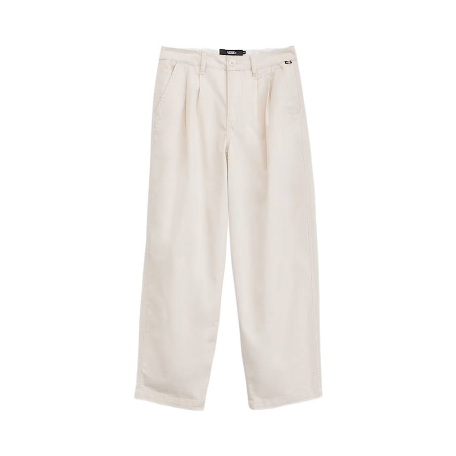 Vans Casual Pants Women's Gray White Moderate Straight Fit Pants