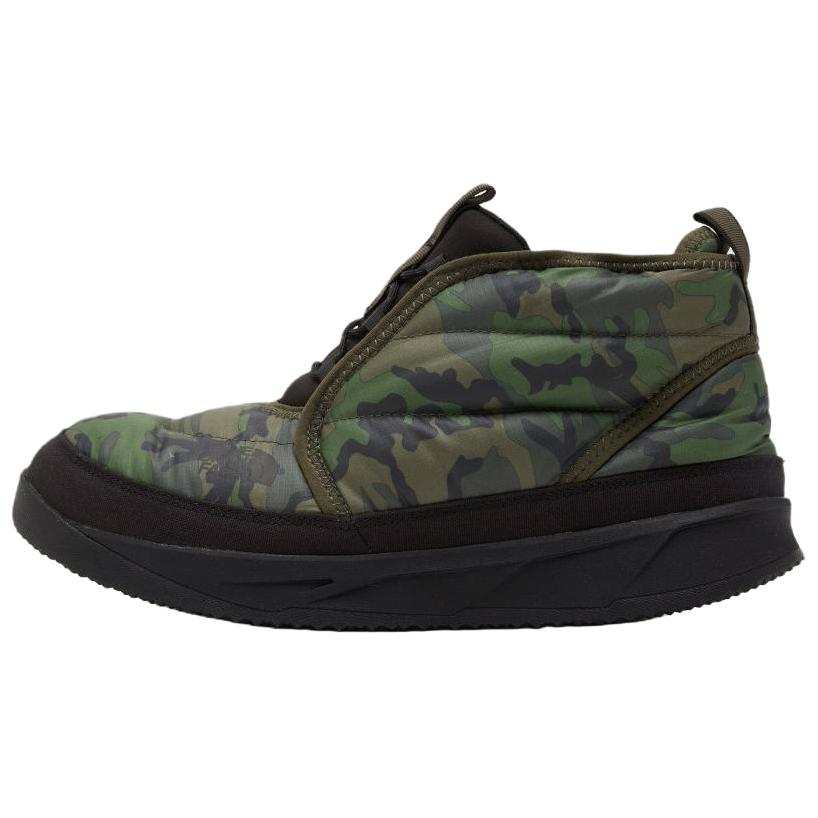 THE NORTH FACE Nse Chukka Insulated Shoes Thermal Waterproof Men's Green Black