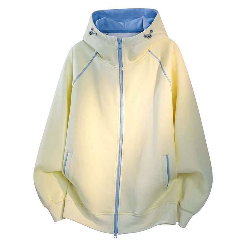 BALENO T Shirts Women's Hooded Moderate Cardigan