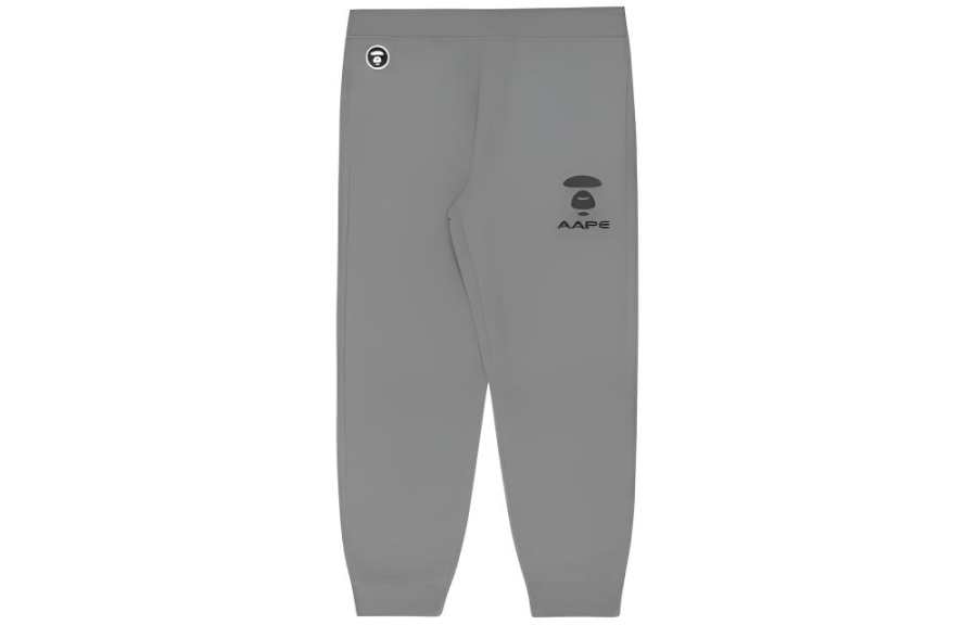Aape Aape Casual Pants Men's Moderate Cuffed Pants