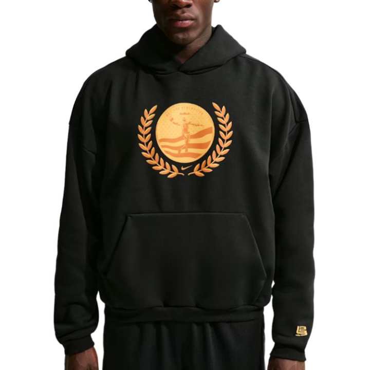 Nike Nike LeBron "Out For Redemption" Men's Therma-FIT Brushed Basketball Pullover Hoodie