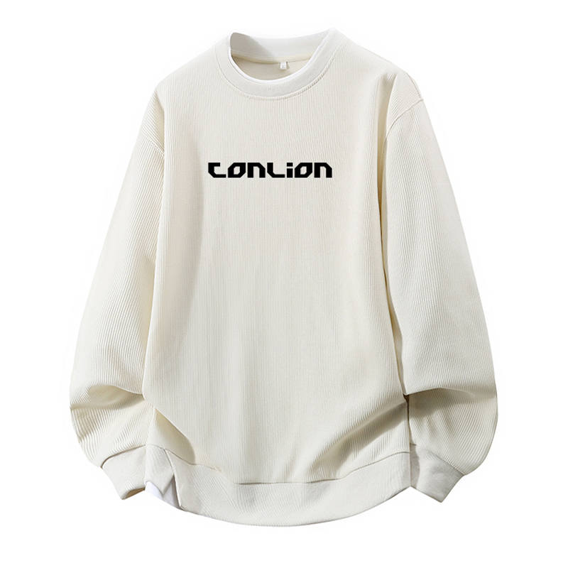 Tonlion T Shirts Unisex Crew Neck Moderate Mock Two Piece
