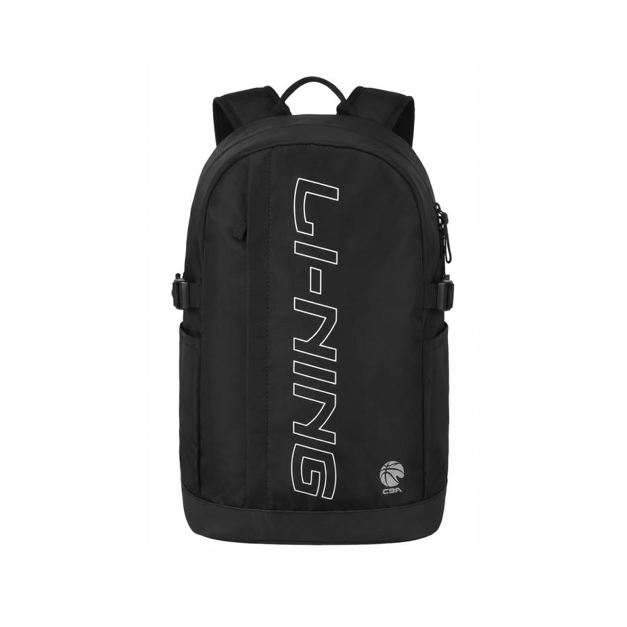 Li-Ning Li Ning Polyester Backpack Regular Unisex Black