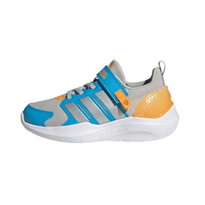 Adidas Adidas LIGHTORAMA Textile, Synthetic Leather Cushioning Low top Running Shoes Kids'