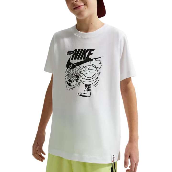 Nike Nike Kids T Shirts Crew Neck Moderate