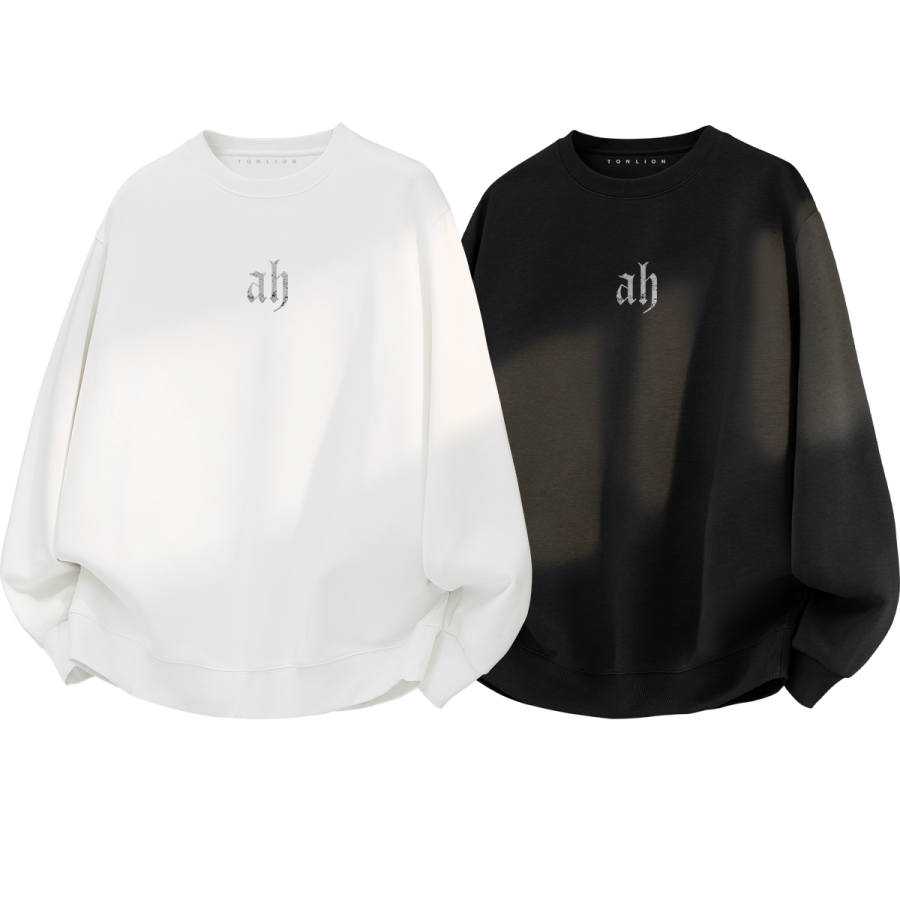 Tonlion Couple Sets Unisex Crew Neck Moderate Other