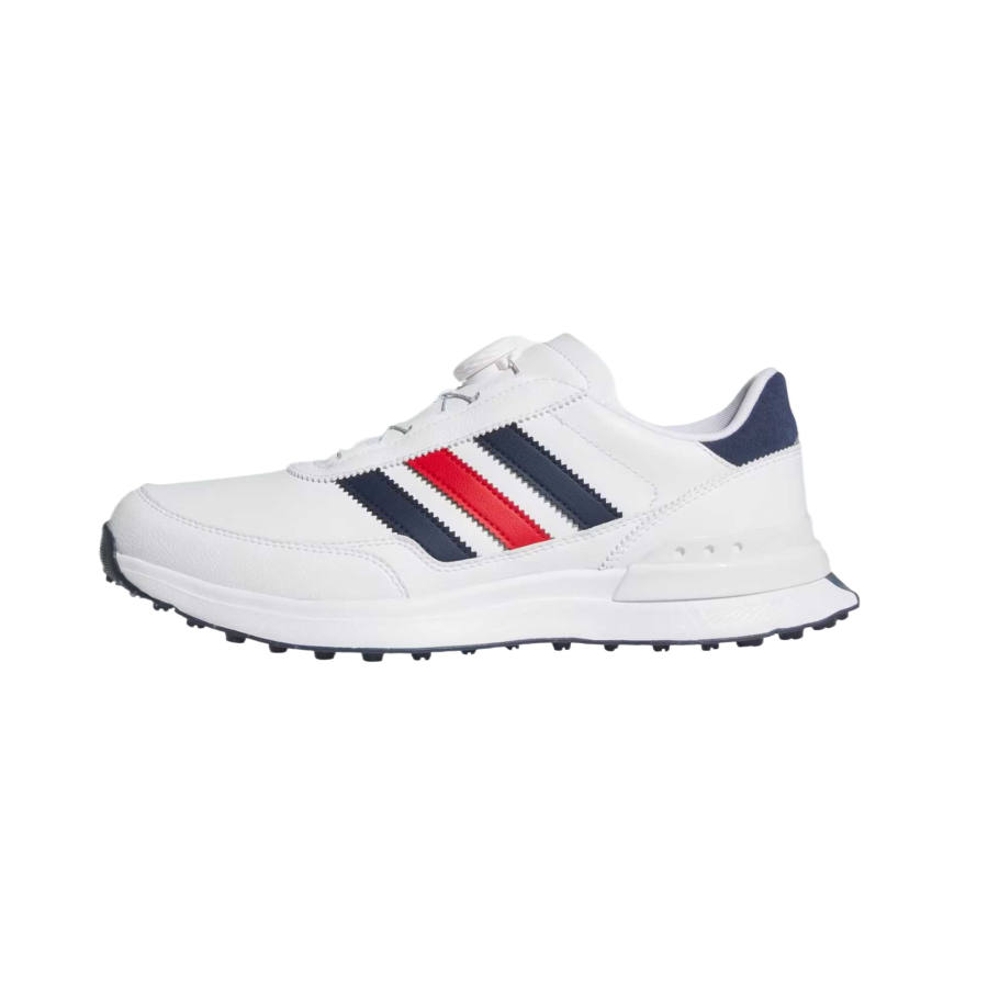 Adidas Adidas S2G 26 Leather Cushioning Abrasion Resistant Cushioning, Wear Resistant Low top Golf Shoes Men's