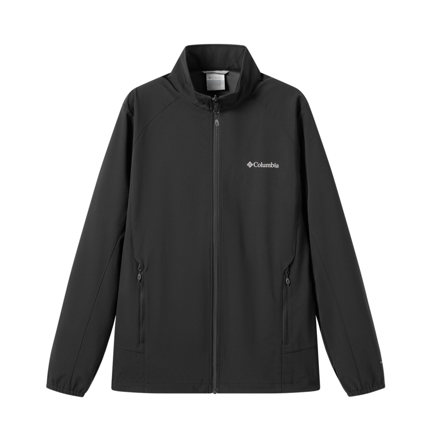 Columbia Jackets Men's Stand Collar Moderate