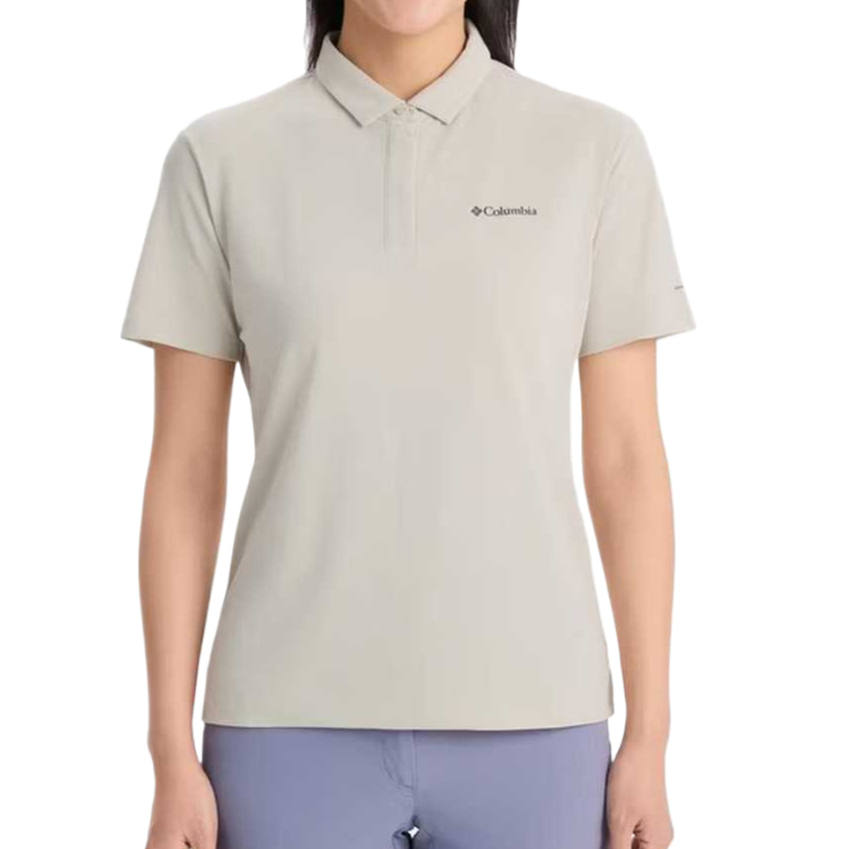 Columbia SS26 Polo Shirt Women's