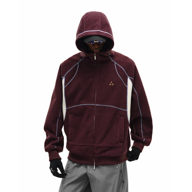 FPA Sweatshirts Unisex Hooded Moderate Regular