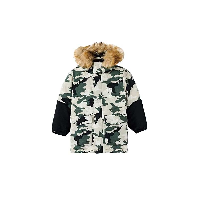 New Balance New Balance Kids Down Jackets Hooded Non Detachable Moderate Hooded