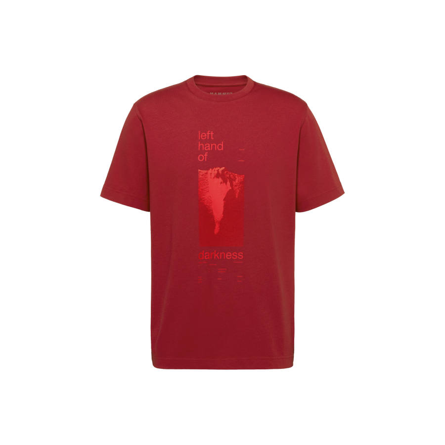MAMMUT Base T Shirts Men's Crew Neck Moderate