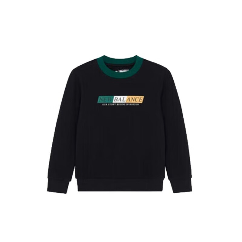 New Balance New Balance Kids Sweatshirts Crew Neck Moderate