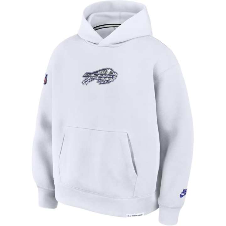 Nike Nike Buffalo Bills Rivalries Collection Oversized Tech Fleece Men's Nike Nfl Pullover Hoodie