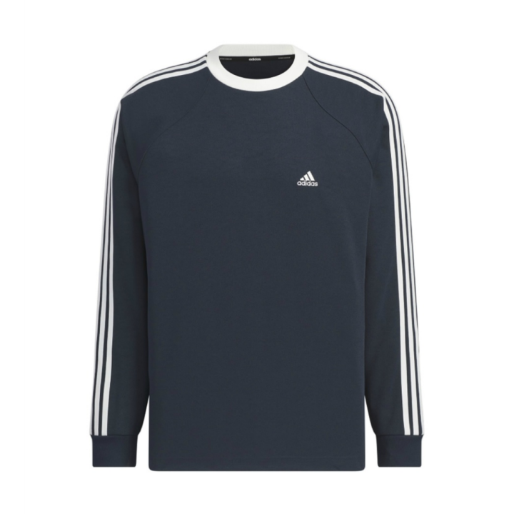 Adidas Adidas T Shirt Unisex Marine Blue
