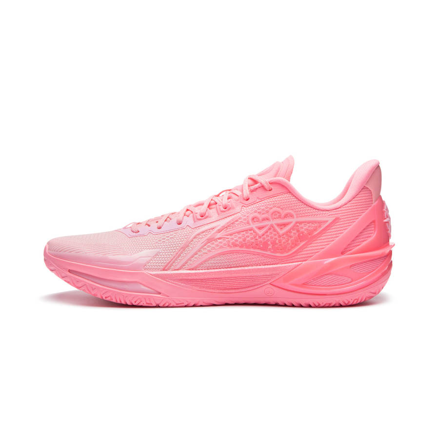 Li-Ning Li Ning Blade 6 V2 Low top All Around Performance Basketball Shoes Men's Pink