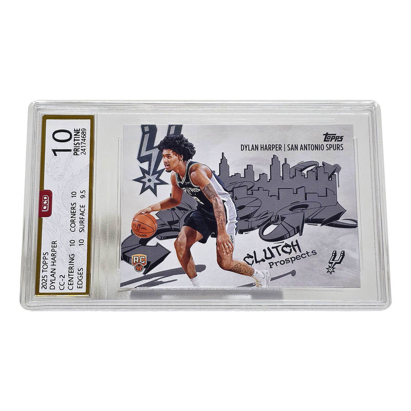 Topps Chrome DeMar DeRozan Star Card, 25th Pick, Spurs First Round Pick RC Rookie Card Graded Cards 1 Pc