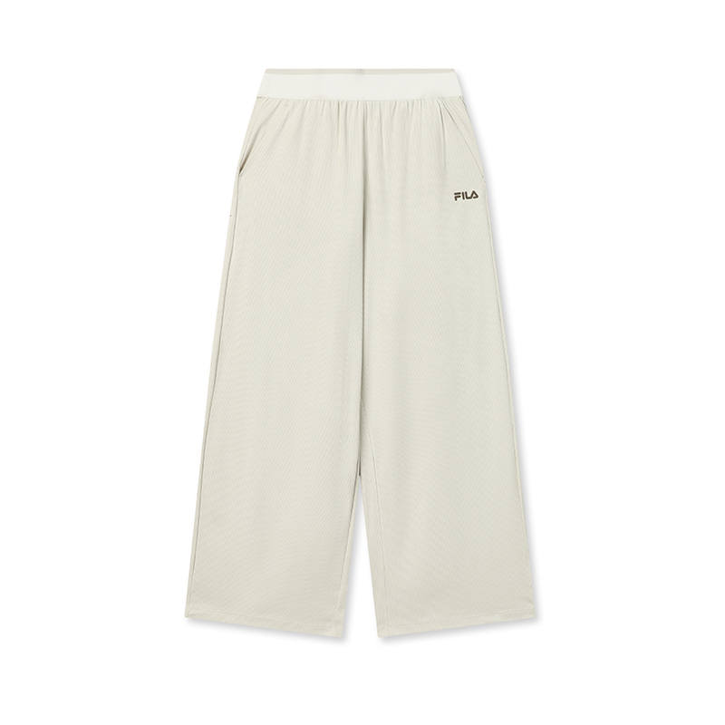 FILA ORIGINALE Casual Pants Women's Cornsilk