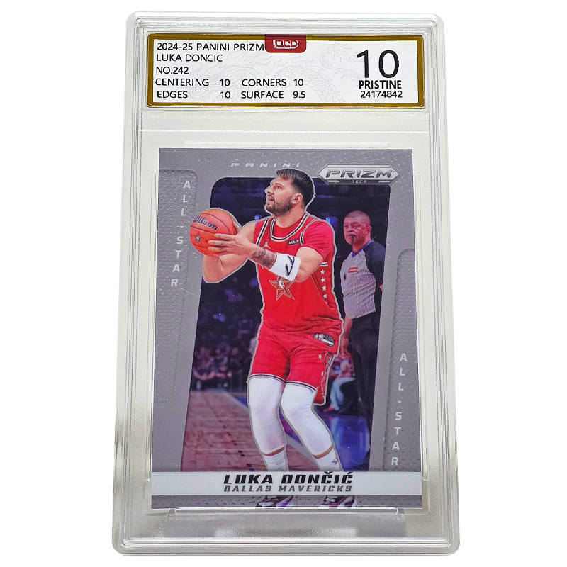 PANINI PANINI PRIZM Doncic Player Card Graded Cards 1 Pc