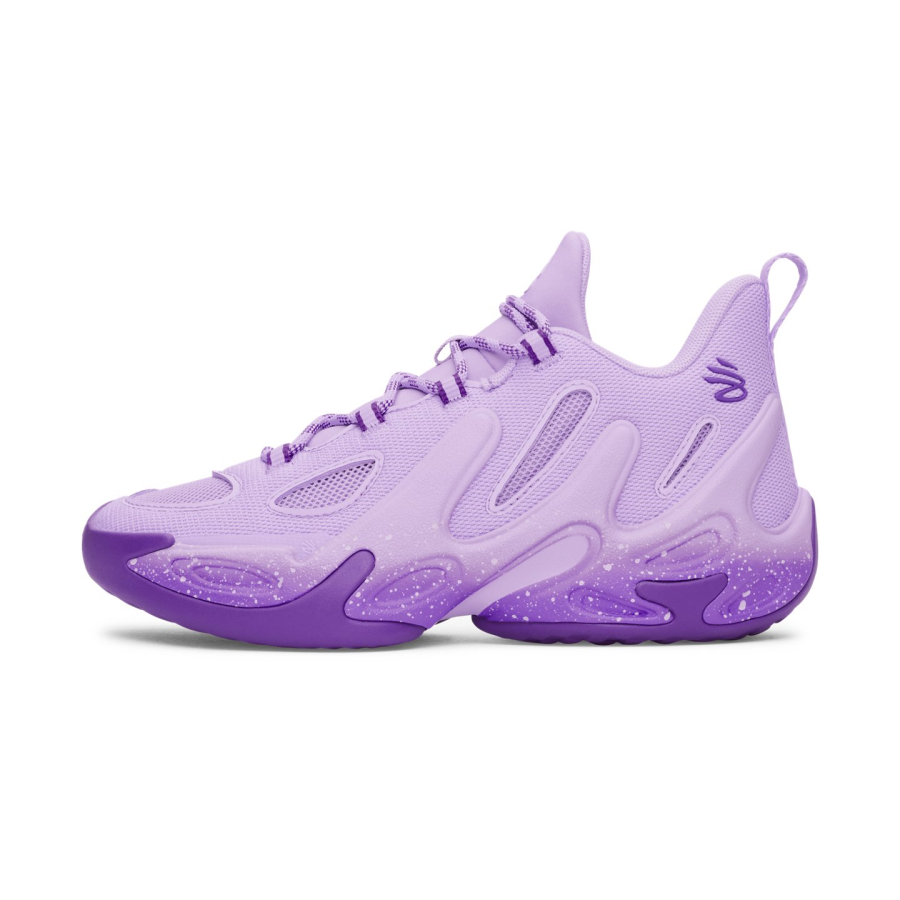 Under Armour Curry 13 Slip Resistant Mid top Children's Basketball Shoes Absolute Peak Purple Kids'