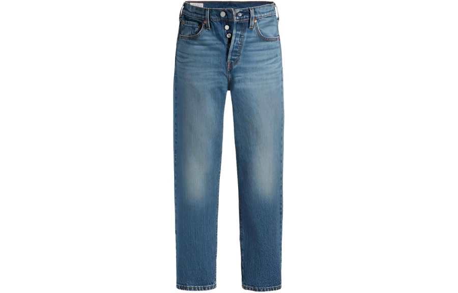 Levis Levi's 501 Crop Jeans
