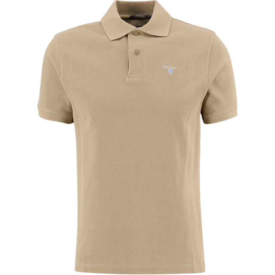 Barbour Logo Embroidered Short-Sleeved Polo Shirt