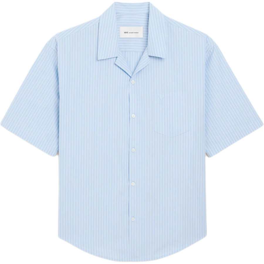 Amiparis Ami De Coeur short-sleeve shirt