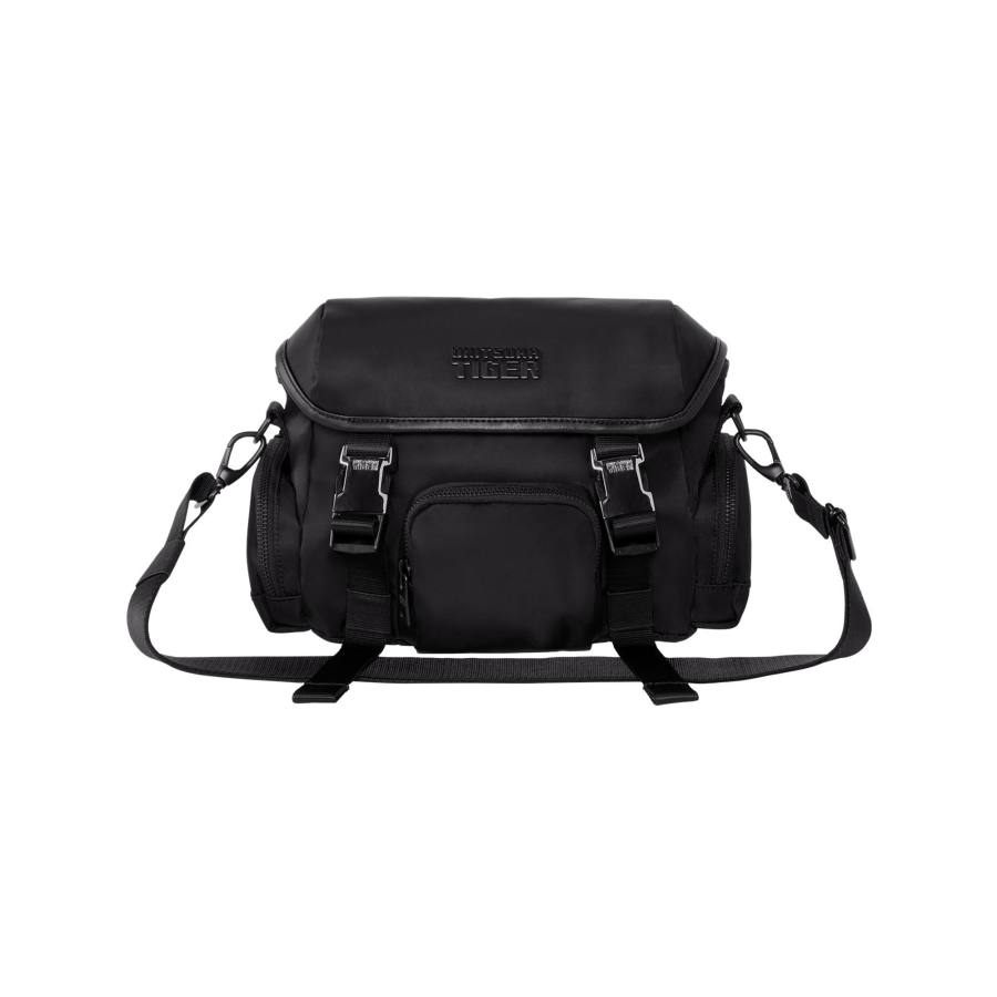 Onitsuka Tiger DENIVITA Polyamide Crossbody Bags Regular Unisex Black