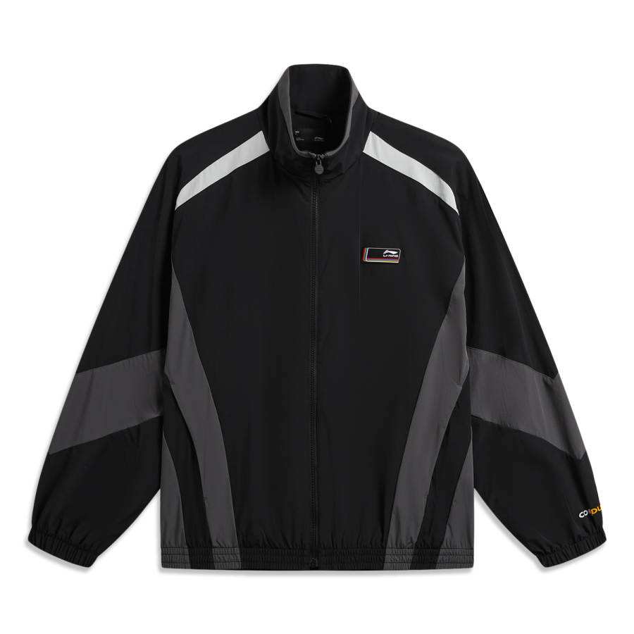 Li-Ning Li Ning Trench Coat Unisex Black