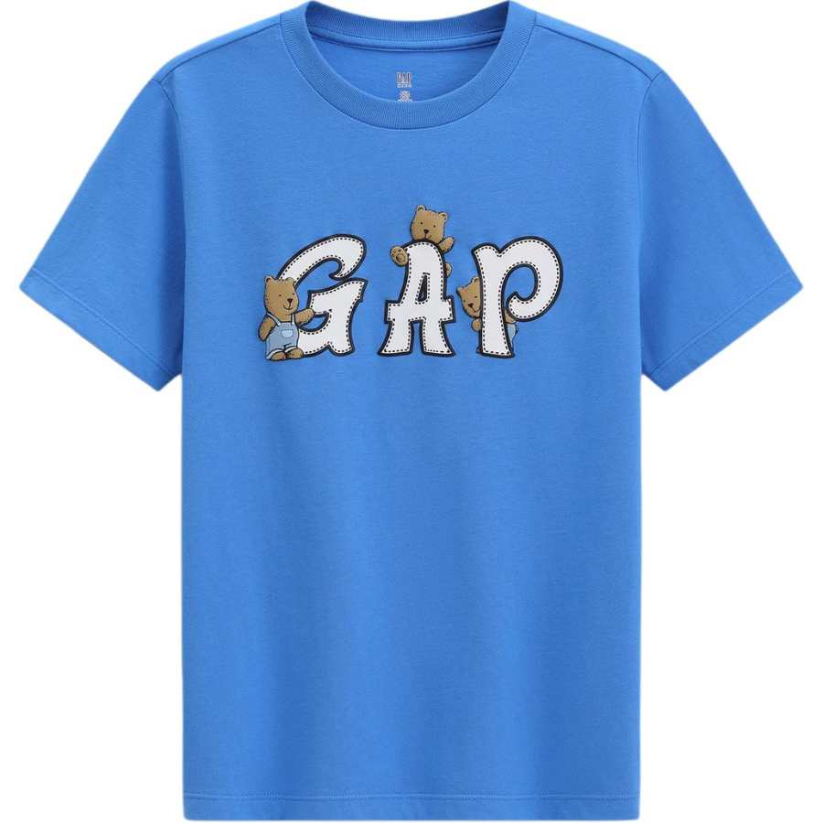 GAP Kids T Shirts Crew Neck Moderate