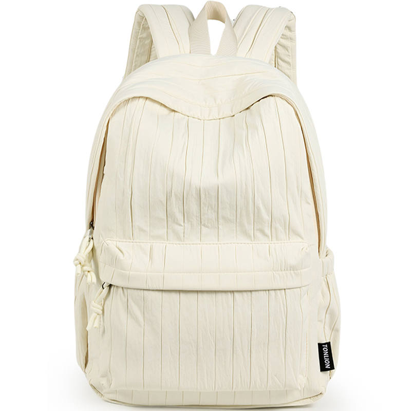 Tonlion Oxford Backpack Regular Women's White