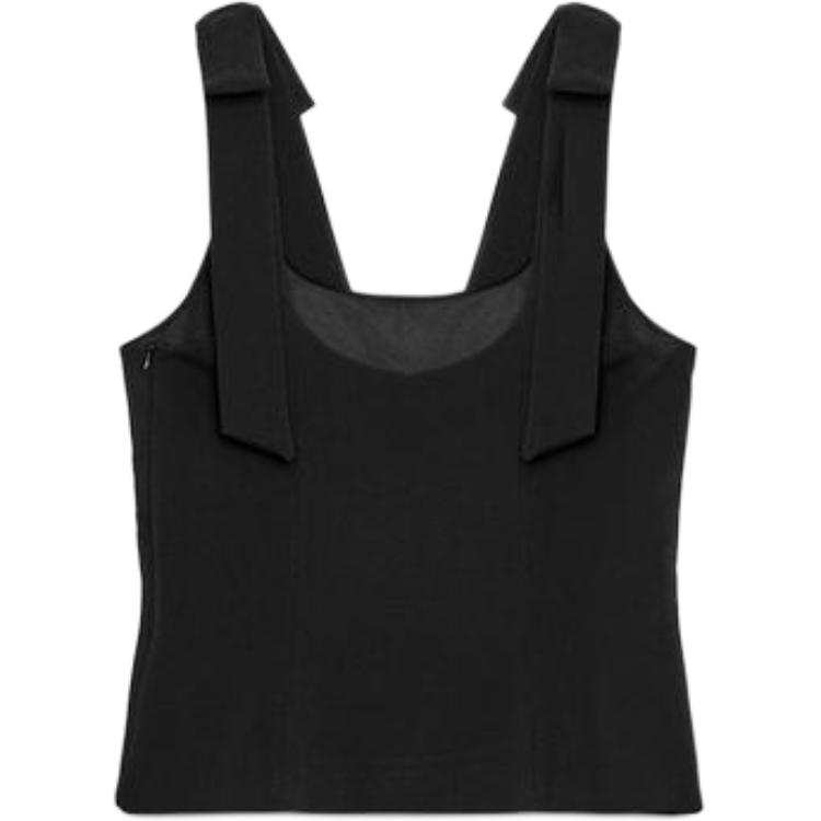 ZARA Tank Tops Women's Black Other