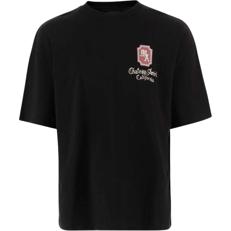 Amiri Logo-Printed Crewneck T-Shirt