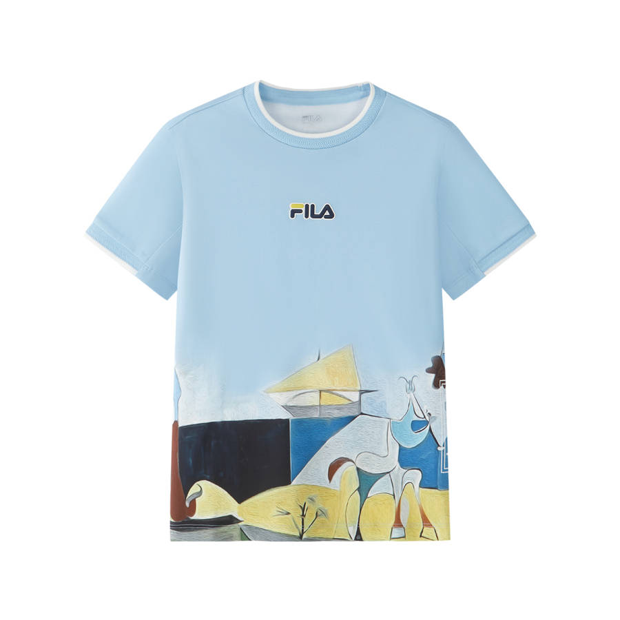 FILA KIDS Short Sleeved Cobalt Blue Kids'