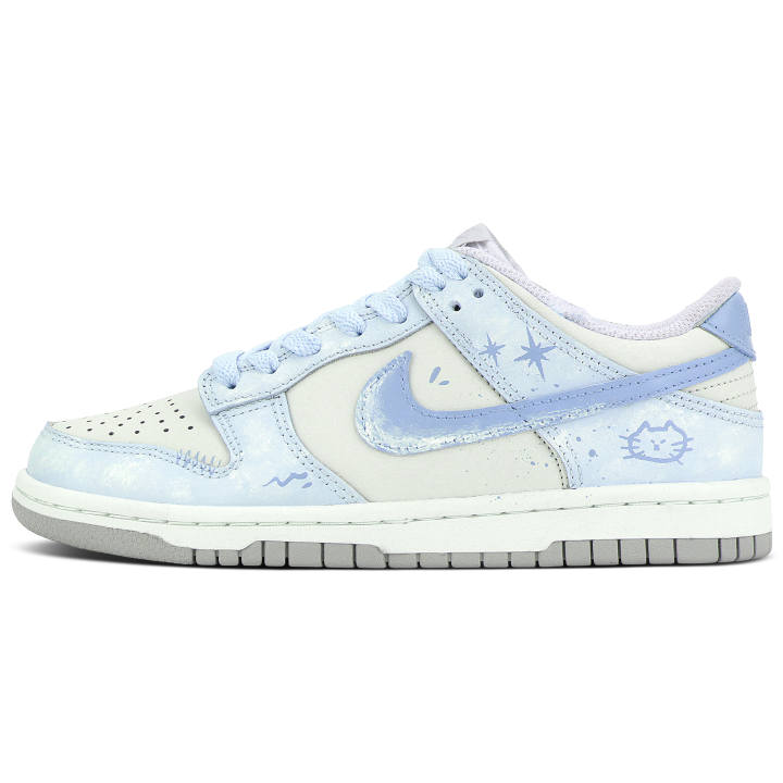 Nike Nike Dunk Abrasion Resistant Slip Resistant Abrasion Resistant Slip Resistant Low top Skateboard Shoes Unisex