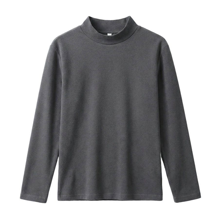 Hodo T Shirts Unisex Half Turtleneck Moderate