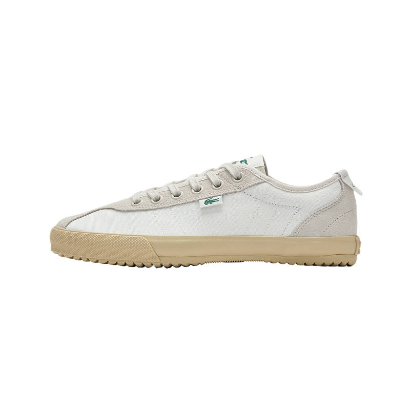 LACOSTE Low top Casual Shoes Men's White