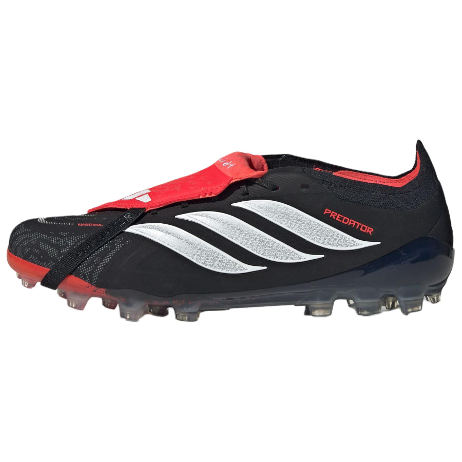 Adidas Adidas PREDATOR ELITE AG Artificial Ground Soccer Shoes Unisex Black White