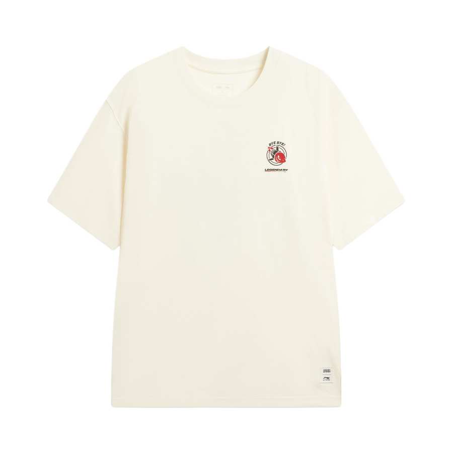Li-Ning Li Ning x LEAGUE OF LEGENDS Sports Life Collection T Shirt Unisex Ecru/Image