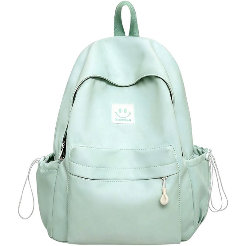 Tonlion Nylon Fabric Backpack Large Women's Green