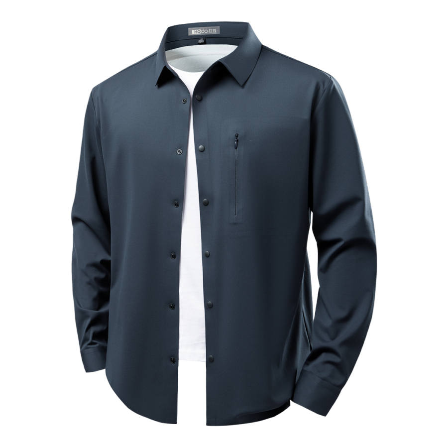 Hodo Hodo Shirts Men's Lapel Moderate