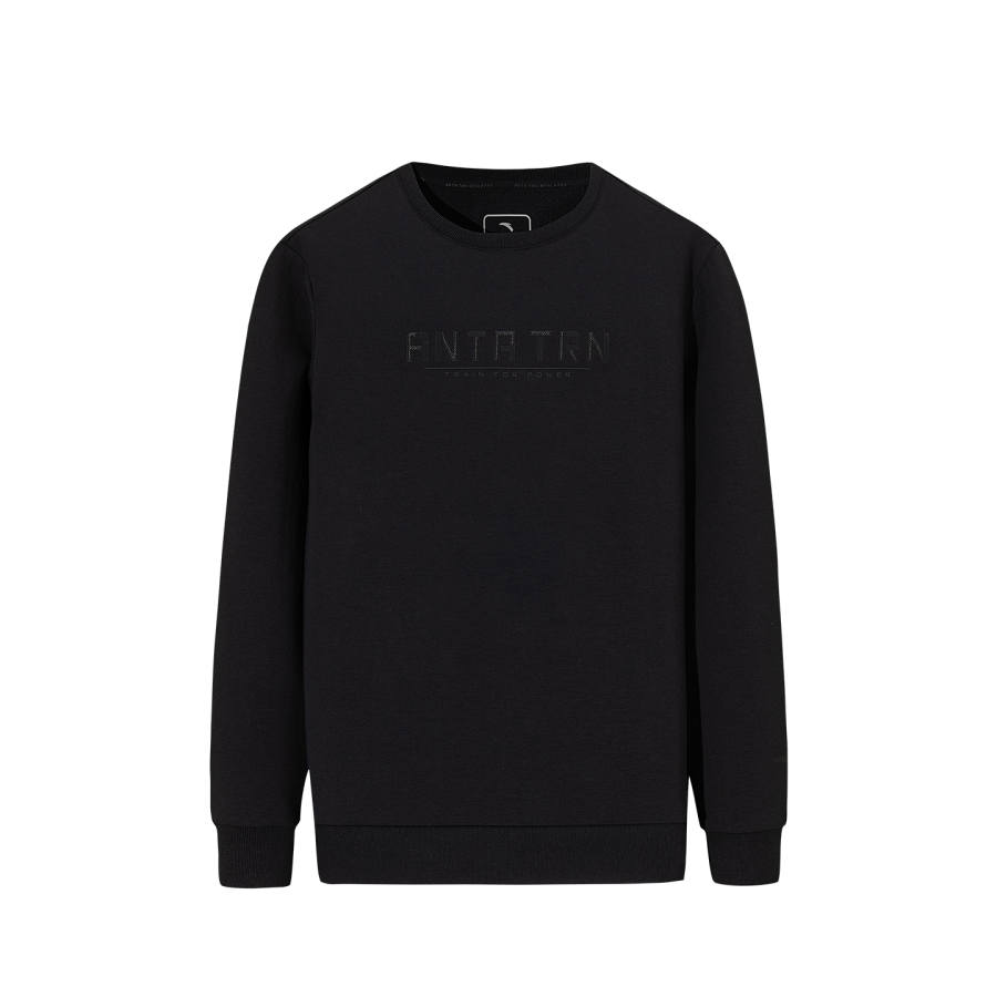 ANTA Anta Sweatshirt Men's Basic Black