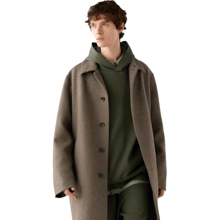 UNIQLO C Collection Coat Unisex Camel