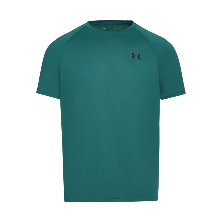 Under Armour T Shirt Men's Vintage Frame Green