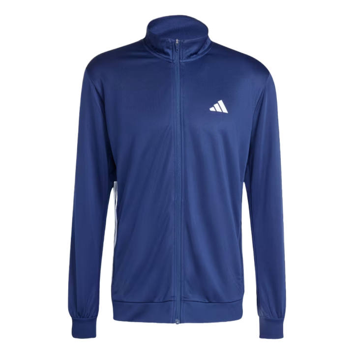Adidas Adidas ESSENTIALS Jackets Men's Dark Blue/White Stand Collar Moderate Other