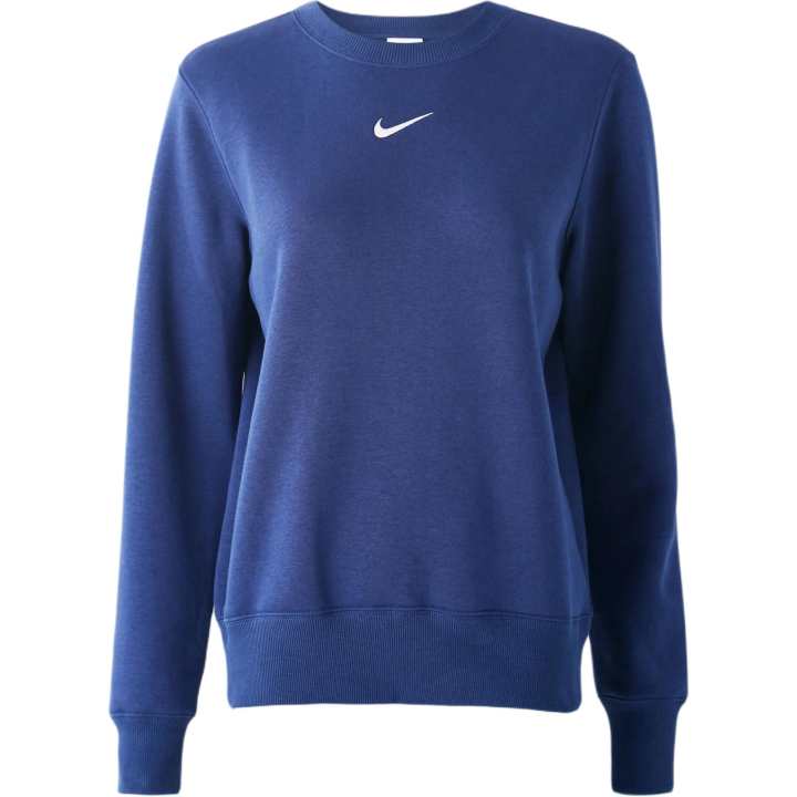 Nike Nike Sweatshirts Women's Midnight Marine Blue Crew Neck Moderate