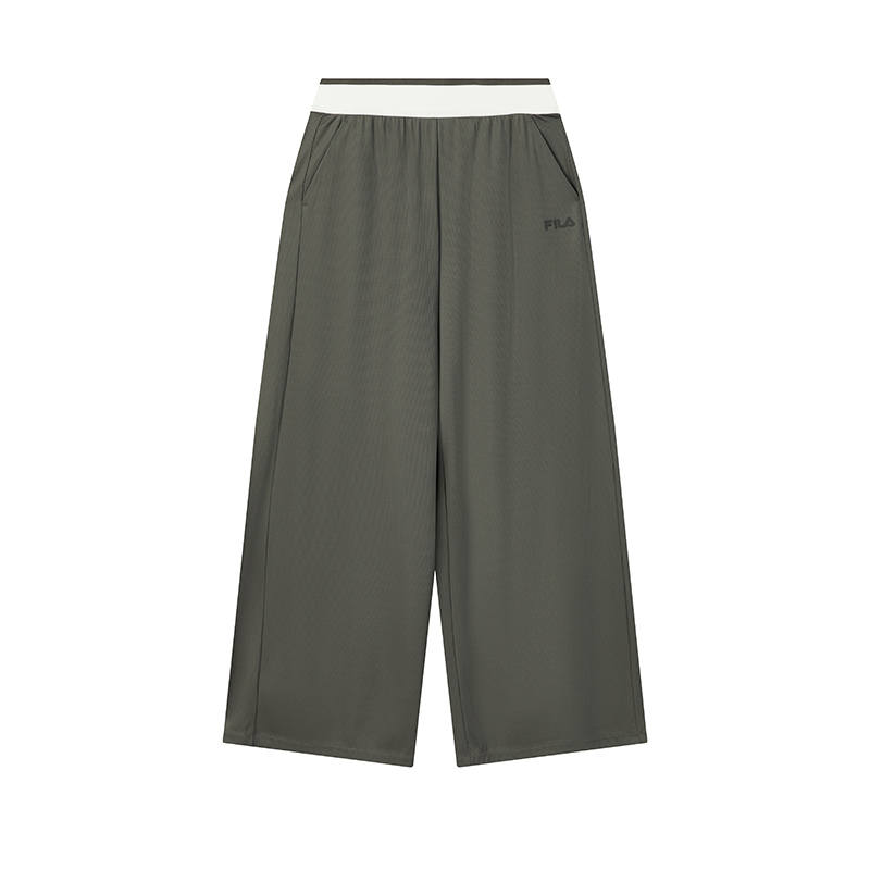 FILA Casual Pants Women's Misty Army Green
