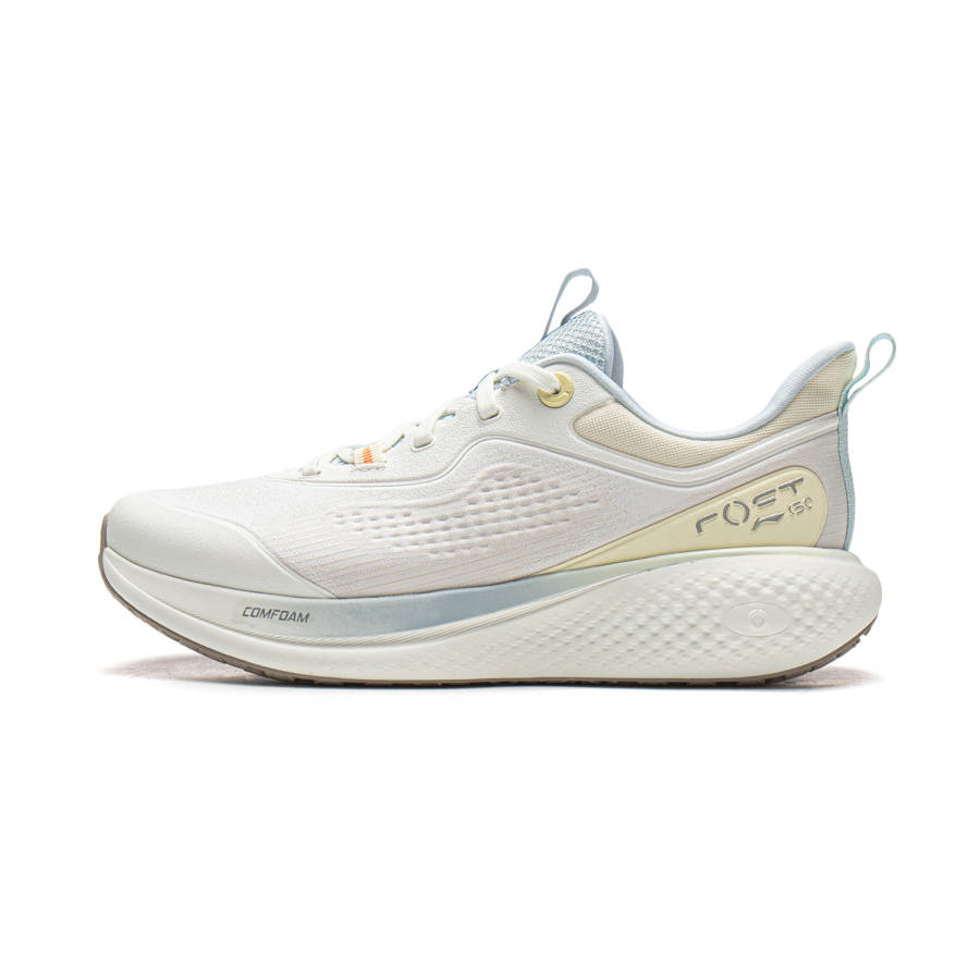 Li-Ning Li Ning SOFT GO 3 Low top Casual Shoes Women's White