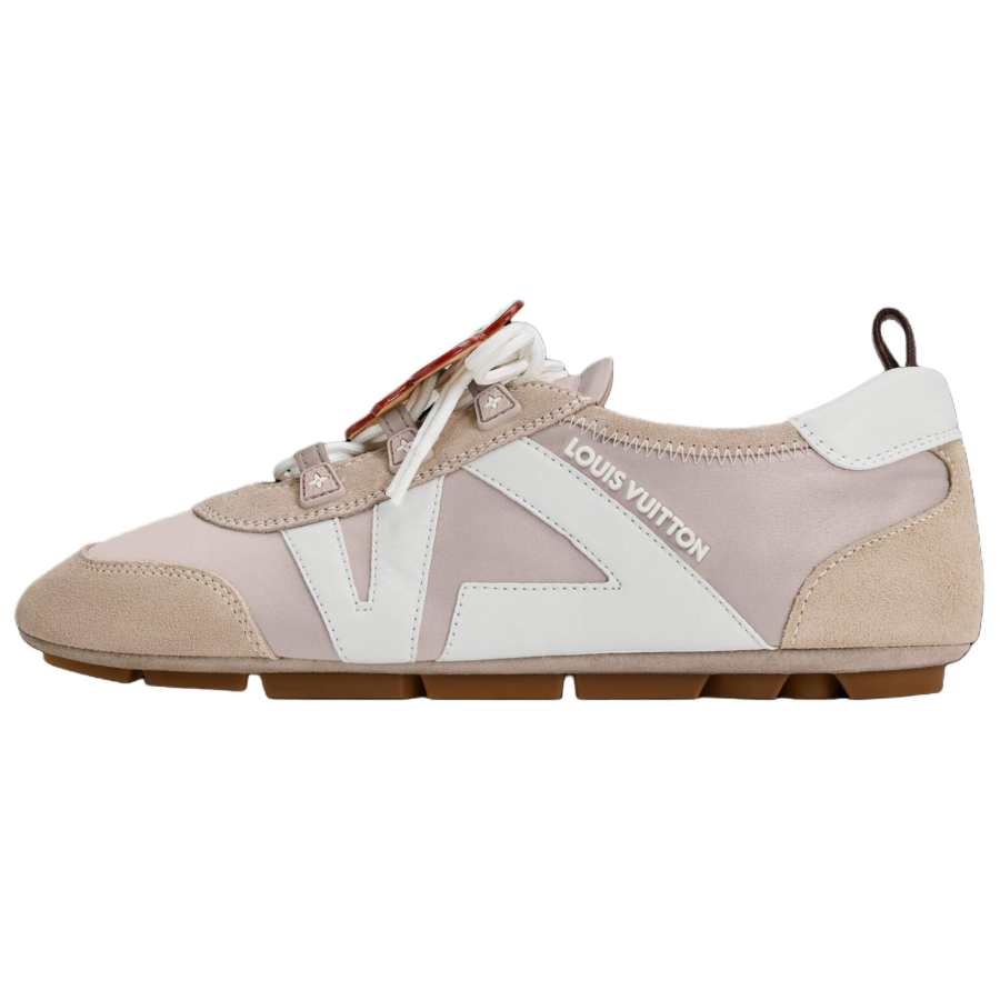 LOUIS VUITTON Sneakerina Low top Casual Shoes Women's Cameo Brown
